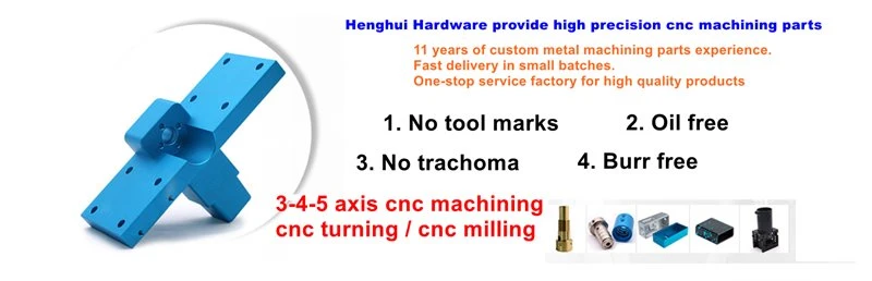 OEM CNC machining aluminum anodized parts